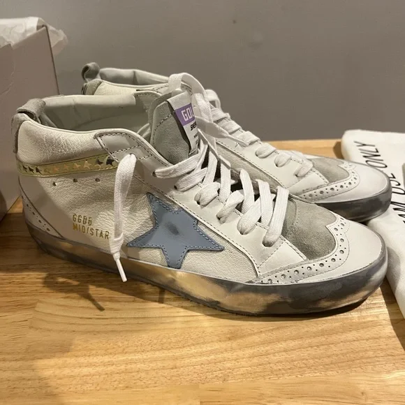 Golden Goose Mid Star - Picture 4 of 14